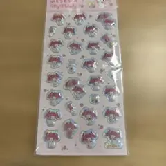 My Melody ホログラムシール ぷくっとシール