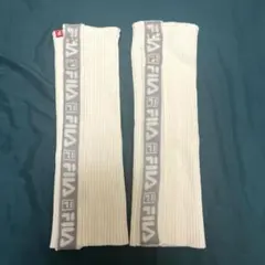 FILA ニット　レッグウォーマー