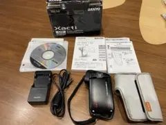 動作確認済】SANYO Xacti DMX-CA100 32GB SDカード付 - メルカリ