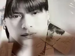 マ*ー様 ウォンジョンヨ 平野紫耀さんメッセージカード