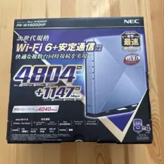 2026年最新】aterm wx6000hp pa-wx6000hpの人気アイテム - メルカリ