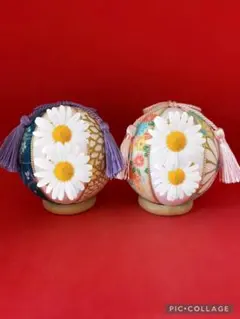 専用　木目込み　手鞠　鞠　和玉名前入り　刺繍　命名　お雛様　七五三　縮緬