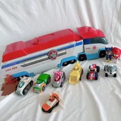 パウパトロール ダイキャストビークル 7台 パウパトローラー おまけ付き