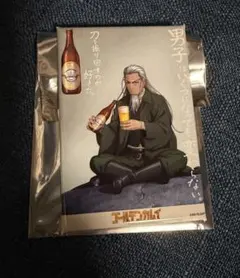 18ゴールデンカムイ 札幌ビール工場編 POPUPSHOP 缶バッジ 土方歳三