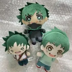 僕のヒーローアカデミア　ヒロアカ　緑谷出久　にとたん　ともぬい　幼少期　WHM
