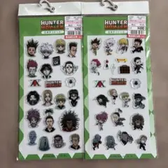 hunter×hunter シール