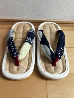 寒草履 ベージュ ファー付きムートンブーツ - メルカリ