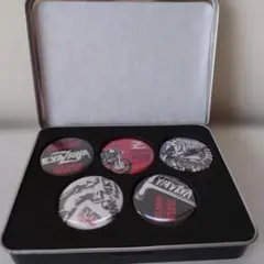 矢沢永吉 缶バッジ 5点セット STILL ROCKIN’ 2011 ケース付き 2026年最新】矢沢永吉 still rockinの人気アイテム - メルカリ