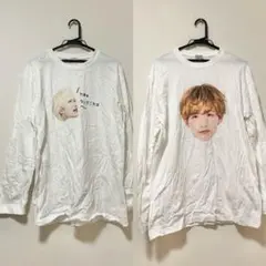 フワちゃんANN0】激レア ロンT 白 XXL スターダム 松丸亮吾 プロレス