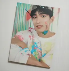 seventeen ドギョム facethesun carat盤 トレカバインダ