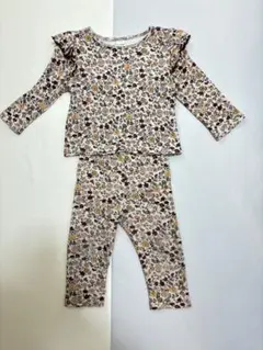 LC Waikiki 海外子供服　セットアップ　保育園服　女の子服　80