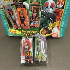 仮面ライダー ソフビパッケージチャーム　2体セット
