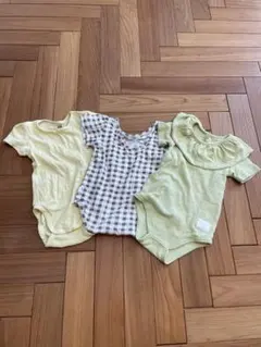 3点セット　80 半袖　カバーオール　まとめ売り