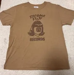 TACOMA FUJI RECORDS Tシャツ ブラウン サイズ Lのサムネイル