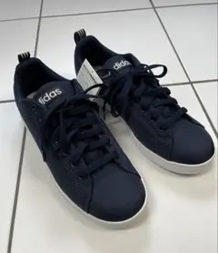 adidas neo スニーカー ネイビー 新品未使用 タグ付 箱あり