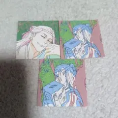 呪術廻戦　アニメ原画ステッカー デイトナ 渋谷事変 夏油傑　羂索　ノーマル