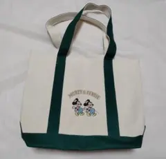 ディズニー　トートバッグ　モーティーとフェルディ　美品