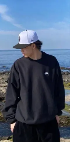 ニューエラキャップ　stussyコラボ