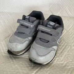 【ジャンク品】new balance KV500 16cm グレー