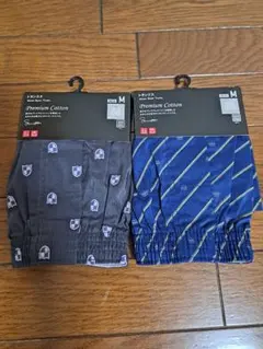 UNIQLO ユニクロ メンズ トランクス Mサイズ 2枚セットのサムネイル