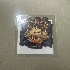 宇佐美リト　カプくじ　スト6×にじさんじ　ダイカットステッカー