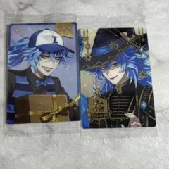 ツイステ　イデア　箔　ウエハース