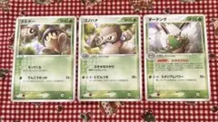 タネボー コノハナ ダーテング ポケモンカード