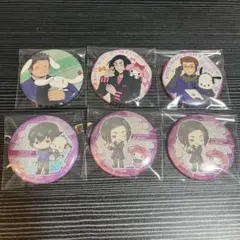 ワールドトリガー ワートリ サンリオコラボ 缶バッジ