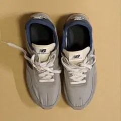 【USED】new balance スニーカー 27.5グレー
