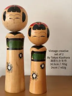 Retro by Takeda Daisuke竹田大介作11,5cm.15cm - メルカリ