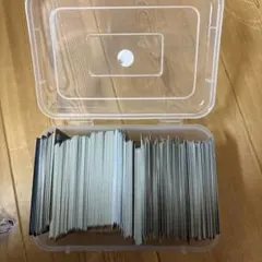 ポケモンカードゲーム 大量まとめ売り 収納ケース付き　レア　ダブルレア入り