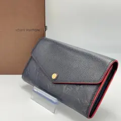 LOUIS VUITTON モノグラムアンプラント ポルトフォイユサラ 長財布