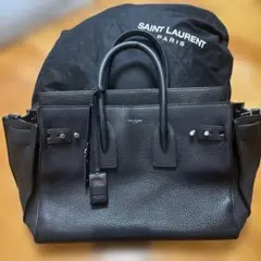 処分市✨SAINT LAURENT サックドジュール スモール ブラック サック ド ジュール スモール（グレインレザー） ブラック | Saint
