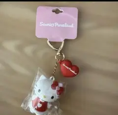 Sanrio Pureland 会場限定Hello Kitty キーホルダー