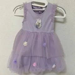 cottoli ディズニーキッズワンピース　100cm