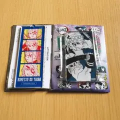 鬼滅の刃 宇髄天元 4cutキーホルダー 箔入りアクリルキーホルダー