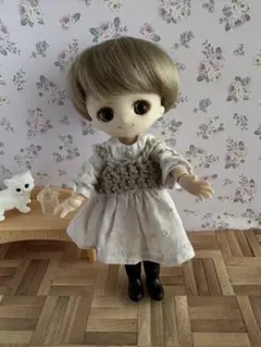 オビツ11 ドール　お洋服　ハンドメイド　2点セット　ミキちゃんマキちゃん