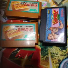 ジャンク。ニンテンドーファミコンソフト