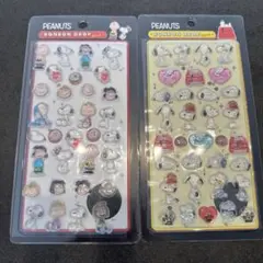 スヌーピー　PEANUTS BONBON DROP キャラクターシール 2シート