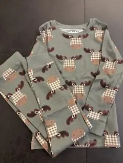 NEXT キッズ パジャマ 122cm 6-7yrs グリーン