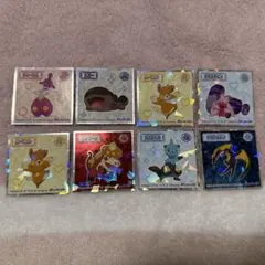 【8枚】ポケモン ウエハース シール