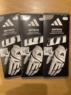 adidas ADITECH ゴルフグローブ 26cm 3枚セット