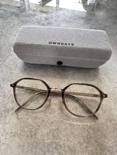 OWNDAYS SUN オンデーズ サン クリアグレー 調光サングラス キムタク