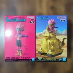 【新品未開封】SAND LAND　ベルゼブブ　フィギュア　2点セットのサムネイル