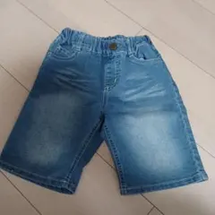 DILASH デニムハーフパンツ 100cm