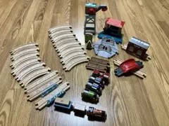 トーマスとバーティーのレースセット＆ジェームスのスノーレールセット＋α