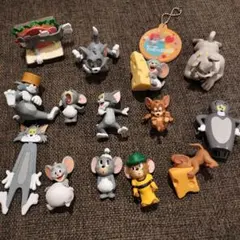 トムとジェリー フィギュアセット 15体