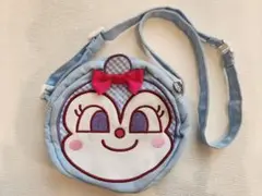 コキンちゃん アンパンマン フェイスポシェット ショルダーバッグ