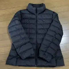 【美品】UNIQLO ウルトラライトダウンジャケット ブラック　XL レディース