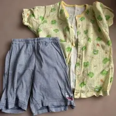パジャマ90cm ファミリアの短パン９０サイズ